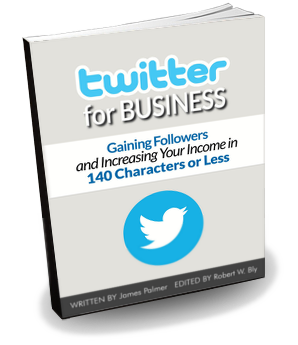Twitter for Business ebook cover